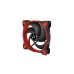 Arctic BioniX P140 PWM 140x140x28, Gehäuselüfter(schwarz/rot)