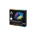 Arctic P12 PWM PST A-RGB 0dB 120x120x25, Gehäuselüfter(schwarz)