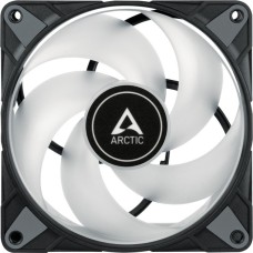 Arctic P12 PWM PST RGB 0dB 120x120x25, Gehäuselüfter(schwarz/transparent)