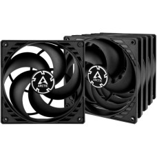 Arctic P14 Value Pack 5 140x140x27, Gehäuselüfter(schwarz, 5er Pack)