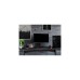 Arozzi Arena Moto Gaming-Tisch, Black(schwarz, höhenverstellbar auf Knopfdruck, vollflächiges Mauspad)