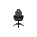 Arozzi Enzo Woven Gaming-Stuhl, Fabric Black/Grey(dunkelgrau)