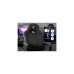 Arozzi Enzo Woven Gaming-Stuhl, Fabric Black/Grey(dunkelgrau)