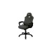 Arozzi Enzo Woven Gaming-Stuhl, Fabric Black/Grey(dunkelgrau)