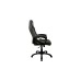 Arozzi Enzo Woven Gaming-Stuhl, Fabric Black/Grey(dunkelgrau)