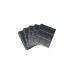Asmodee 18-Pocket Pages Side-Loading, Einlage(schwarz, 10 Seiten pro Beutel)
