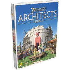 Asmodee 7 Wonders Architects - Medals, Brettspiel(Erweiterung)