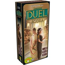 Asmodee 7 Wonders Duel - Agora, Brettspiel(Erweiterung)