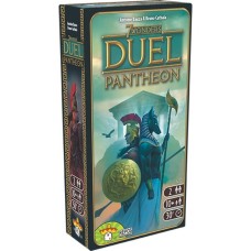 Asmodee 7 Wonders Duel - Pantheon, Brettspiel(Erweiterung)