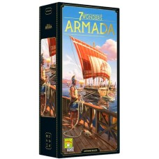 Asmodee 7 Wonders - Armada (neues Design), Brettspiel(Erweiterung)