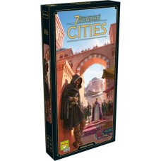 Asmodee 7 Wonders - Cities (neues Design), Brettspiel(Erweiterung)