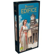 Asmodee 7 Wonders - Edifice, Brettspiel(Erweiterung)