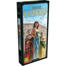 Asmodee 7 Wonders - Leaders (neues Design), Brettspiel(Erweiterung)