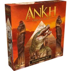 Asmodee Ankh - Guardians Set (Wächter), Brettspiel(Erweiterung)