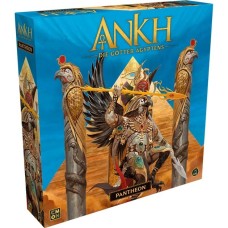 Asmodee Ankh - Pantheon, Brettspiel(Erweiterung)