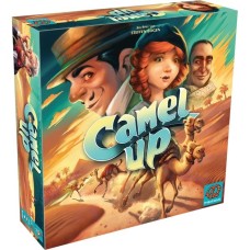 Asmodee Camel Up, Brettspiel