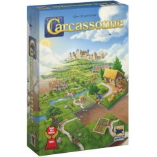 Asmodee Carcassonne V3.0, Brettspiel(Spiel des Jahres 2001)