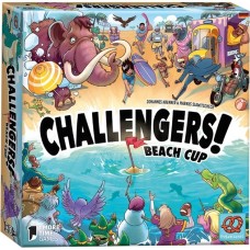 Asmodee Challengers! Beach Cup, Kartenspiel