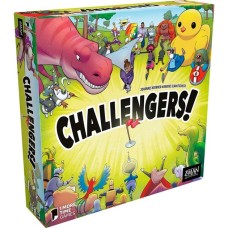 Asmodee Challengers!, Kartenspiel