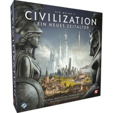 Asmodee Civilization - Ein neues Zeitalter, Brettspiel(Grundspiel)