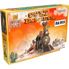 Asmodee Colt Express - Big Box, Brettspiel(Spiel des Jahres 2015)