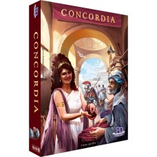 Asmodee Concordia, Brettspiel