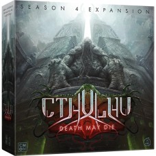Asmodee Cthulhu Death May Die (Staffel 4), Brettspiel(Erweiterung)
