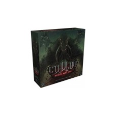 Asmodee Cthulhu: Death May Die (Staffel 1), Brettspiel(Grundspiel)