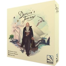 Asmodee Darwin's Journey, Brettspiel