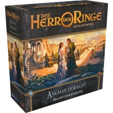 Asmodee Der Herr der Ringe: Das Kartenspiel - Angmar erwacht(Helden-Erweiterung)