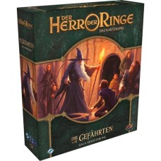 Asmodee Der Herr der Ringe: Das Kartenspiel - Die Gefährten (Saga-Erweiterung)
