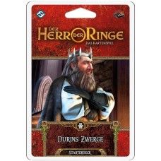 Asmodee Der Herr der Ringe: Das Kartenspiel - Durins Zwerge Starterdeck(Erweiterung)