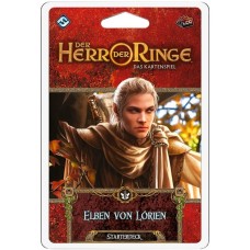 Asmodee Der Herr der Ringe: Das Kartenspiel - Elben von Lórien Starterdeck(Erweiterung)