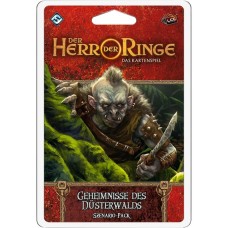 Asmodee Der Herr der Ringe: Das Kartenspiel - Geheimnisse des Düsterwalds(Szenario-Pack, Erweiterung)