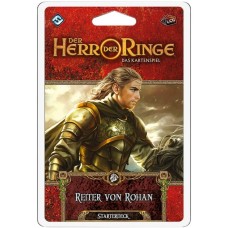 Asmodee Der Herr der Ringe: Das Kartenspiel - Reiter von Rohan Starterdeck(Erweiterung)