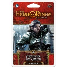 Asmodee Der Herr der Ringe: Das Kartenspiel - Verteidiger von Gondor Starterdeck(Erweiterung)