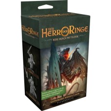 Asmodee Der Herr der Ringe: Reise durch Mittelerde - Geißeln der wüsten Lande, Brettspiel(Figurenpack)