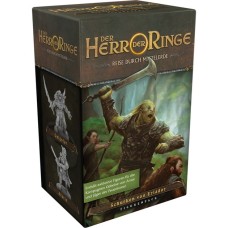 Asmodee Der Herr der Ringe: Reise durch Mittelerde - Schurken von Eriador, Brettspiel(Erweiterung)