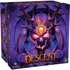 Asmodee Descent: Legenden der Finsternis - Der Krieg des Verräters, Brettspiel(Erweiterung)