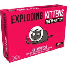 Asmodee Exploding Kittens - NSFW-Edition, Kartenspiel