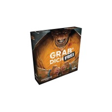 Asmodee Grab' dich frei, Brettspiel