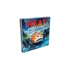 Asmodee Heat - Nasser Asphalt, Brettspiel(Erweiterung)