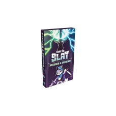 Asmodee Here to Slay - Krieger & Druiden, Kartenspiel(Erweiterung)