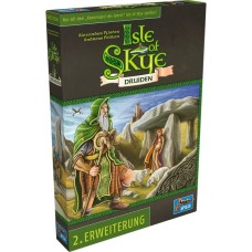 Asmodee Isle of Skye - Druiden, Brettspiel(Erweiterung)