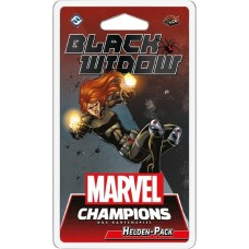 Asmodee Marvel Champions: Das Kartenspiel - Black Widow(Erweiterung)