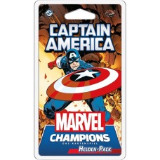 Asmodee Marvel Champions: Das Kartenspiel - Captain America(Erweiterung)