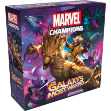 Asmodee Marvel Champions: Das Kartenspiel - Galaxy's Most Wanted(Erweiterung)