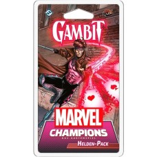 Asmodee Marvel Champions: Das Kartenspiel - Gambit (Helden-Pack)(Erweiterung)