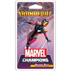 Asmodee Marvel Champions: Das Kartenspiel - Ironheart (Helden-Pack)(Erweiterung)