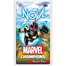 Asmodee Marvel Champions: Das Kartenspiel - Nova (Helden-Pack)(Erweiterung)
